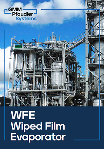 Wiped film evaporator (WFE) distillation - Glass wiped film evaporator ...